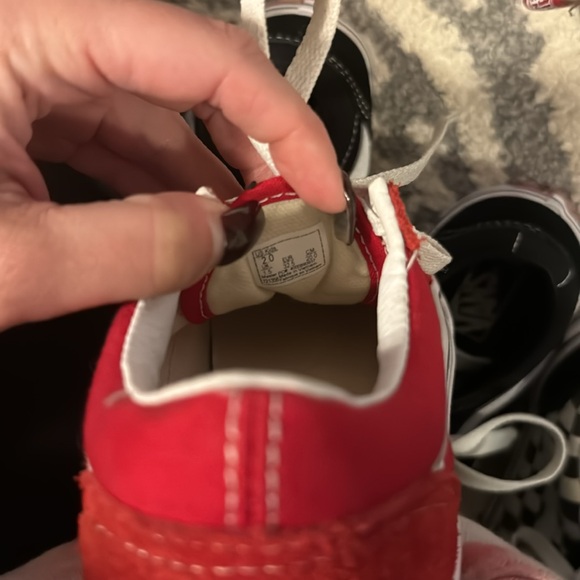 Kids Vans Size 2 - Picture 4 of 5